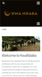 Mobile Screenshot of kwandaba.co.za